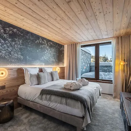 Apartment Neuf Ski-in/ski-out Avec Piscine, Et Cheminee A 1850 - Fr-1-564-109 Courchevel