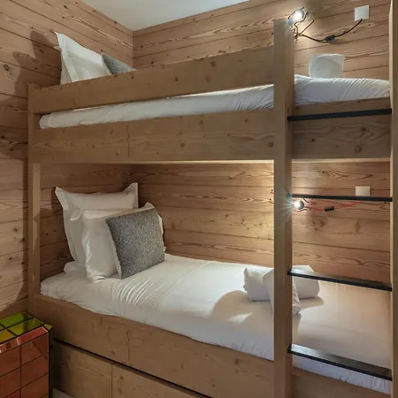 Apartamento Neuf Ski-in/ski-out Avec Piscine, Et Cheminee A 1850 - Fr-1-564-109 *